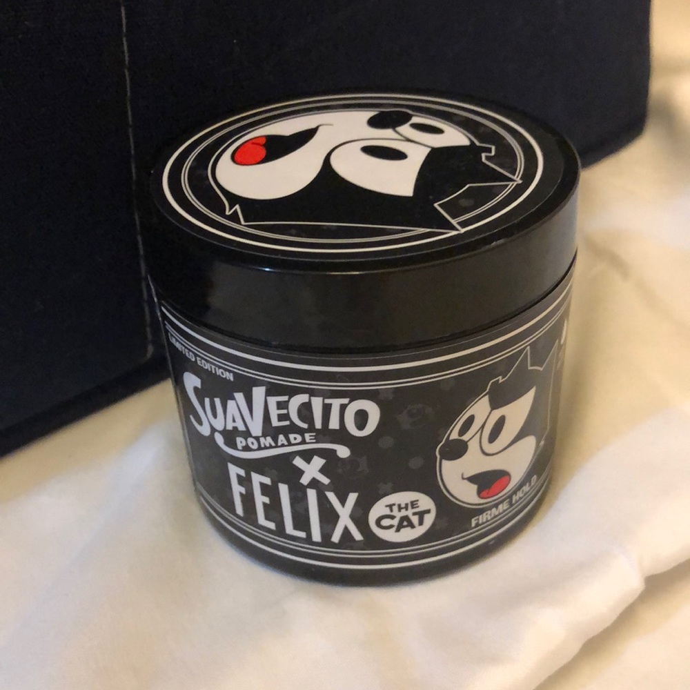 SuaVecito pomade Felix the cat firm hold